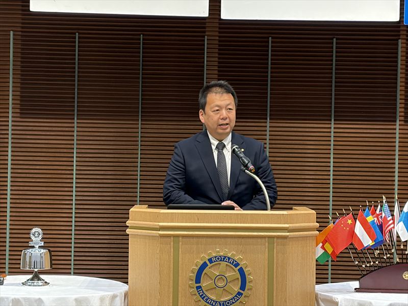 2026年 4月21日 第1384回例会「2026-2027年度のためのクラブ・リーダーシップラーニングセミナー報告」